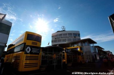 Renault de retour en bleu en 2017&nbsp;?