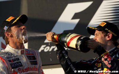 New title leader Button ends Red Bull era