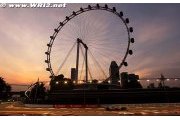 Mercedes aimerait rayonner dans la nuit de Singapour