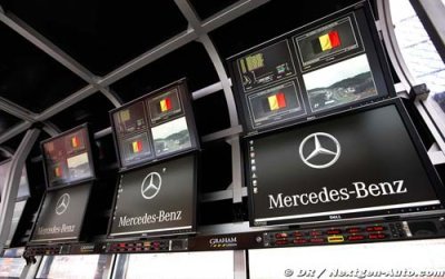 Mercedes GP change de nom et devient Mercedes AMG