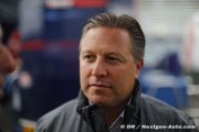 McLaren doit assumer sa décision de quitter Honda, selon Brown