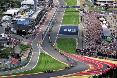 La folie de la F1 continue&nbsp;: Spa fonce vers un GP à guichets fermés