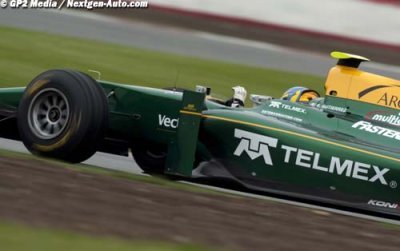 Lotus ART retient les points positifs du weekend