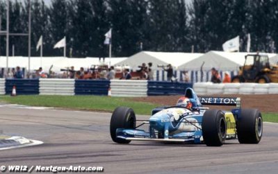 Retour sur... le GP de Grande-Bretagne 1995