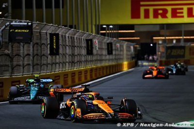 McLaren F1 a besoin ’d’au moins un an’ pour régler ses problèmes d’équilibre