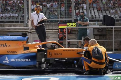 McLaren révèle l’étendue des dégâts pour Ricciardo en Hongrie
