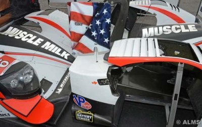 Mosport&nbsp;: la pole pour Graf et la HPD Muscle Milk