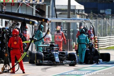 Hamilton ne pense pas que ses pénalités en 2020 ’étaient nécessaires’