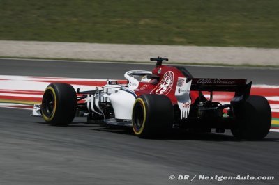 Sauber entame très bien son week-end à Silverstone