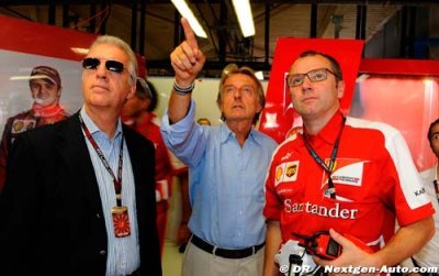 Montezemolo recadre à nouveau ses troupes