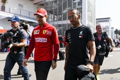 Hamilton et Vettel, des pilotes politiques&nbsp;?