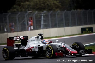 Grosjean va tester le Halo sur sa Haas VF-16