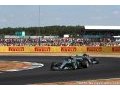 Mercedes se satisfait du spectacle en piste à Silverstone