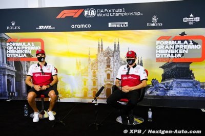 Räikkönen aimerait marquer des points mais n’y croit pas à Monza
