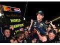 2e titre de Verstappen en F1 : une saison de statistiques record ?