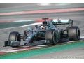 Hamilton critique les nouveaux Pirelli, Isola lui répond