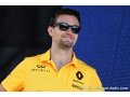 Palmer : Le test de Kubica ne change rien pour moi