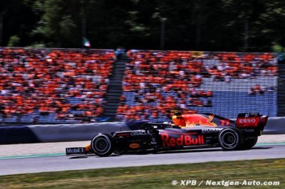 Horner&nbsp;: Engager Pérez était une ’décision audacieuse’ mais réussie