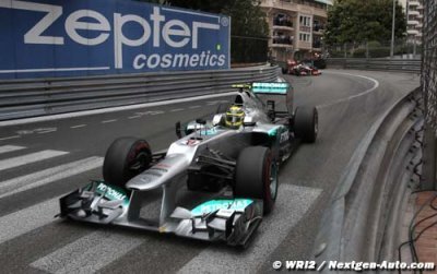 Monaco 2013 - GP Preview - Mercedes
