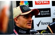 Kovalainen ne va pas confondre vitesse et précipitation