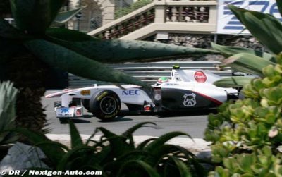 Sauber&nbsp;: Perez ne prendra pas le départ demain