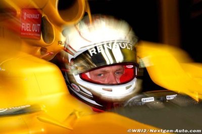 Magnussen devra partir de la voie des stands dimanche
