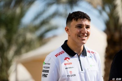 Hadjar promet de se calmer à la radio pour sa première saison en F1