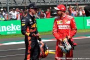 Vettel et Hamilton ne veulent pas de Verstappen