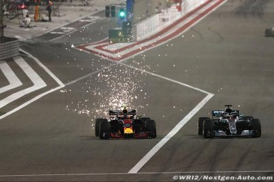 Verstappen estime qu’on le critique à cause de son âge