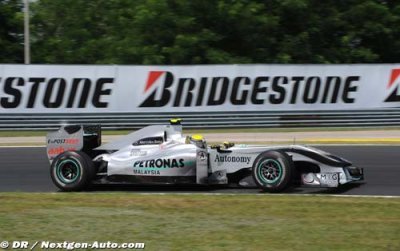 Mercedes GP hoping for better at Spa-Francorchamps