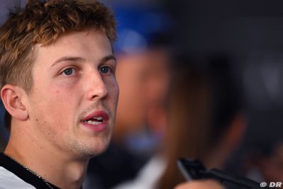 Lawson a retenu de sa saison 2025 qu’il ’apprend constamment’ en F1