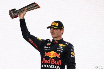 Verstappen et Mercedes F1 parmi les nommés aux Laureus World Sports Awards 2022