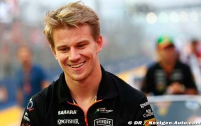 Hulkenberg souhaite se rapprocher de la tête