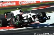 Hulkenberg made fewest mistakes in 2010, Kobayashi most