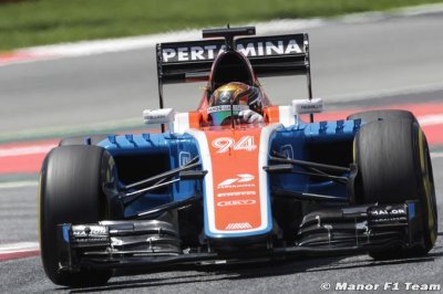Race - Spanish GP report: Manor Mercedes