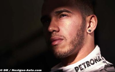 Hamilton dans Top Gear ce dimanche... sur le sec