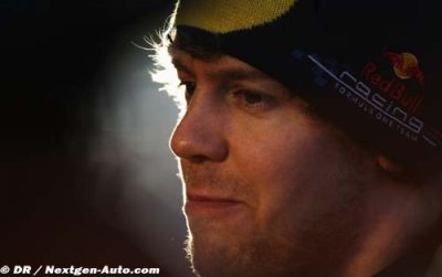 Vettel answer excites Italian reporter