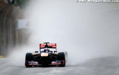 Les deux Toro Rosso dans les dix premiers