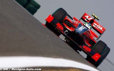 Di Grassi’s new Virgin heavier than Glock’s