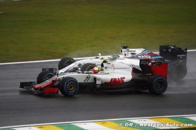 Gutierrez minimise son accrochage avec Steiner