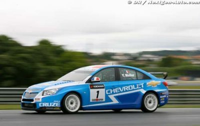 Brno - Libres 1&nbsp;: Muller se porte en tête