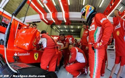 Alonso n’exclut pas de rester chez Ferrari après 2016