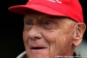 Lauda admire la détermination de ses deux pilotes