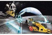 Total et Renault en F1 sur la Lune
