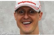 Schumacher prévoit des surprises en cas de pluie