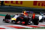 Mauvaise journée pour Ricciardo