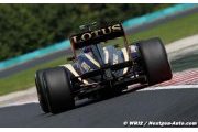 Boullier flags test in 2009 car for Kubica 