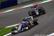 Sauber investit, Nasr sourit