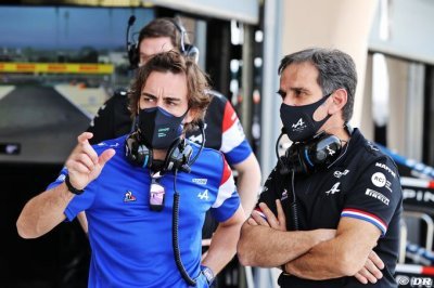 Chez Suzuki, Brivio gérait tout, chez Alpine F1, il se contentera de l’opérationnel