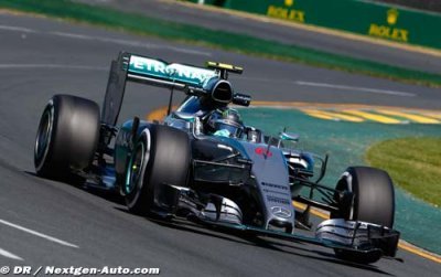 Australia, FP2: Rosberg leads another Mercedes one-two in Melbourne